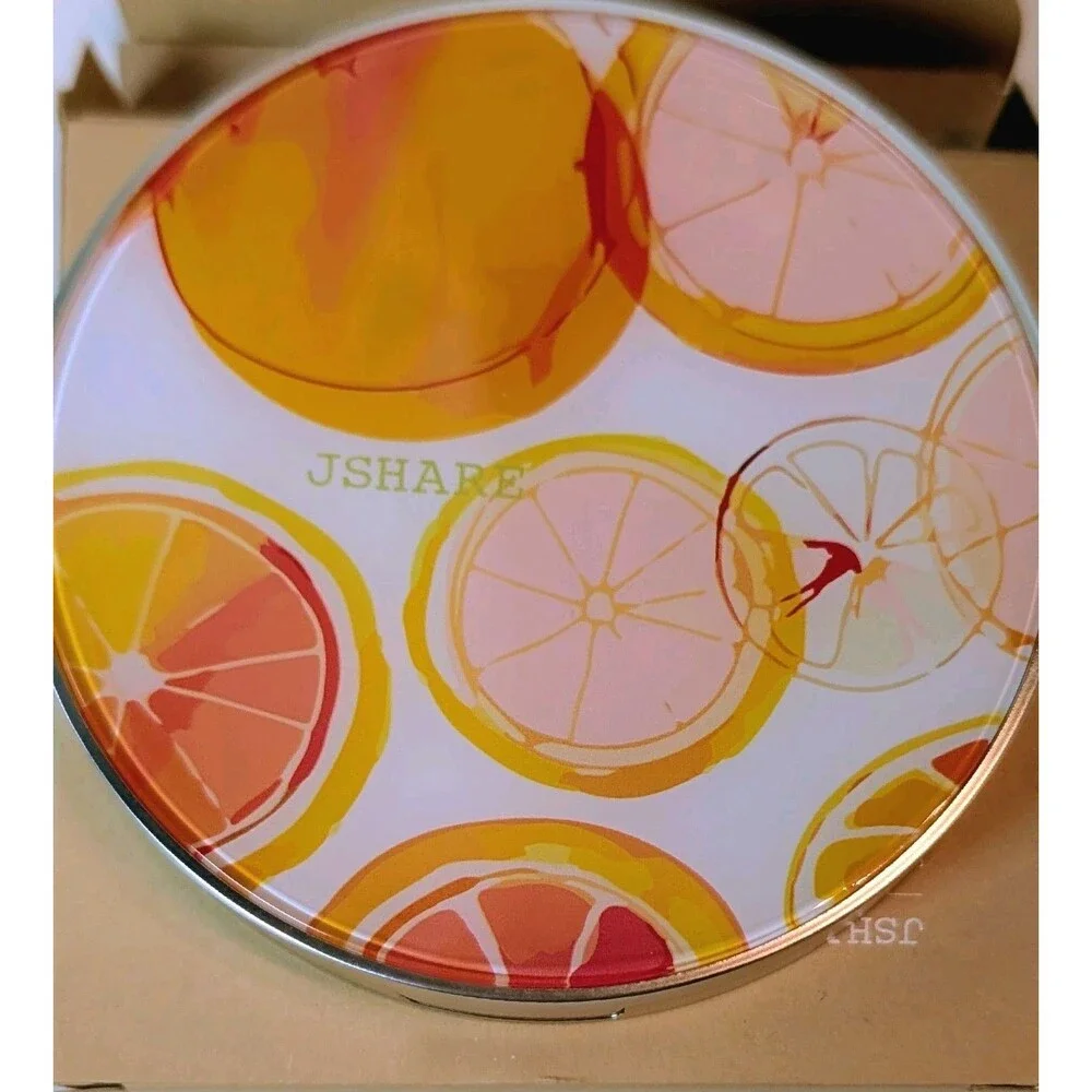 JSHARE Semi-Sweet Orange Eyeshadow Palette Compact NIB